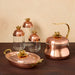 Lotus Lotus 5 Piece Set with Historia Tea Kettle, Oval Roaster & 3 Kitchen Jars