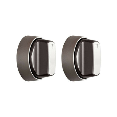 Wolf M Series Control Knob Set, Red, Black or Stainless Steel