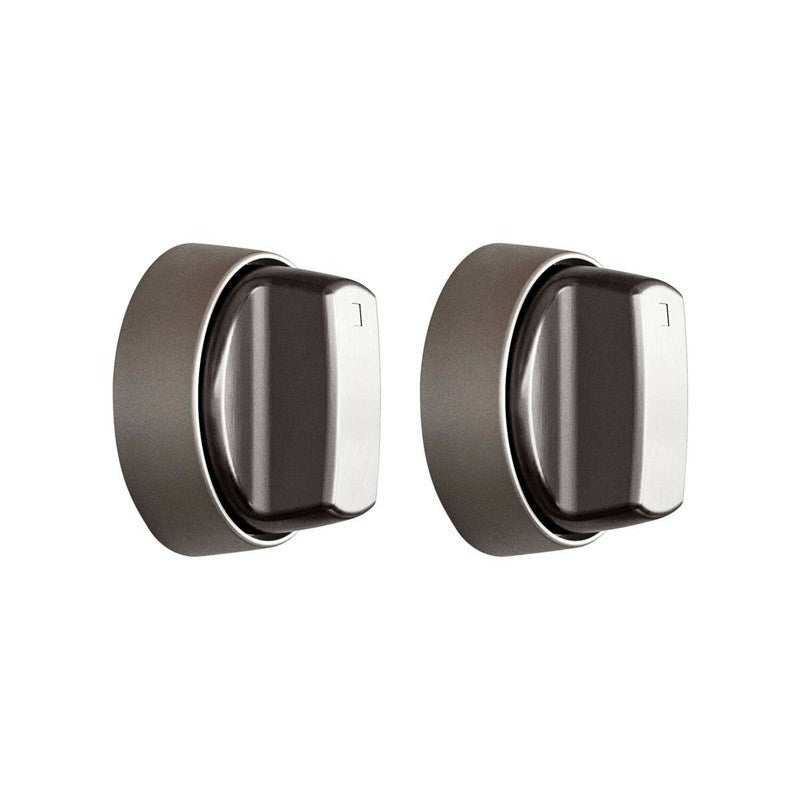 Wolf M Series Control Knob Set, Red, Black or Stainless Steel