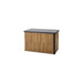 Cane-line Combine Cushion Box, Black & Teak