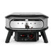 Cozze Premium Rotate Gas Pizza Oven 13", Grey & Black