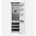 Bora C178KGFS2 56cm Fully Integrated Fridge with Icebox