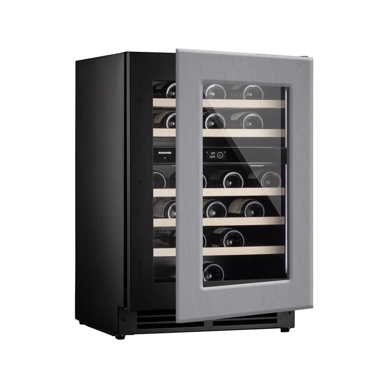 Dunavox FLOW-41 41 Bottle Fully Integrated Wine Cooler, 88cm Height