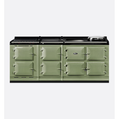 Aga Signature 210 Cast Iron Electric Cooker with Induction Hob, Warming Plate & Ceramic Hob