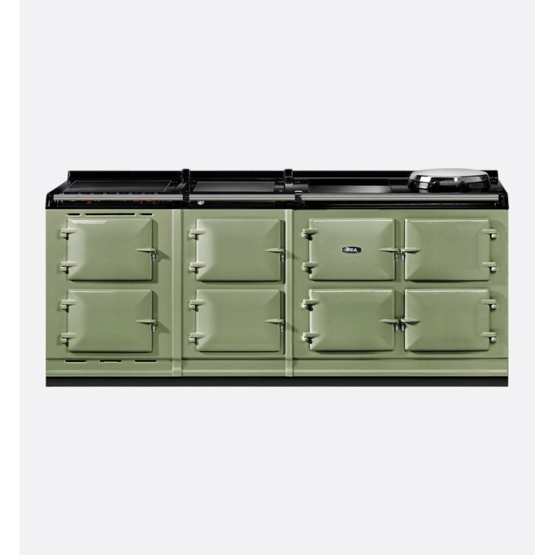 Aga Signature 210 Cast Iron Electric Cooker with Induction Hob, Warming Plate & Ceramic Hob
