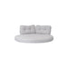 Ocean Large Daybed with Cushion Set