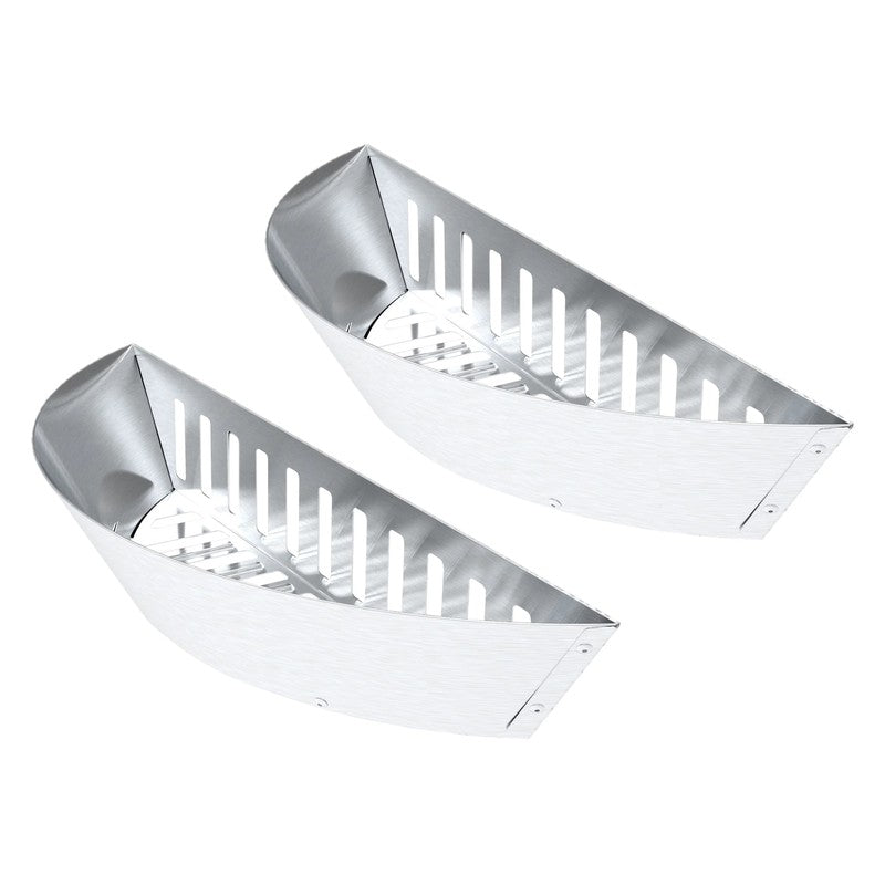 Broil King Crown™ Charcoal Baskets, Stainless Steel