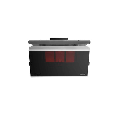 Bromic Platinum Smart-Heat® Gas Ceramic Heater, Black