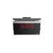 Bromic Platinum Smart-Heat® Gas Ceramic Heater, Black
