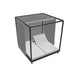 Cane-line Laze Cabana (2) with Mattresses & Curtains, Lava Grey