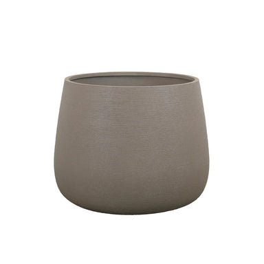 Cane-line Soil Round Planter, Large