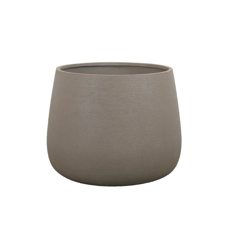 Cane-line Soil Round Planter, Large