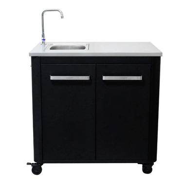 Cozze Outdoor Kitchen 90 Stainless Steel Outdoor Kitchen with Sink