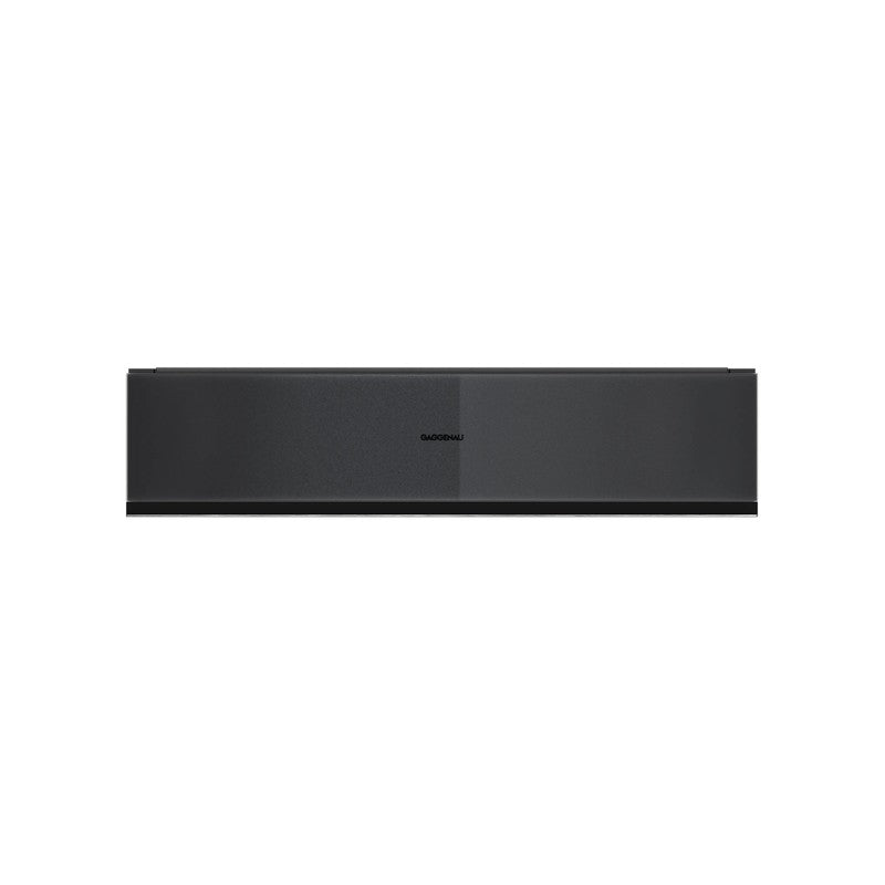 Gaggenau Minimalist Series GV251100 Stainless Steel Vacuum Drawer 14cm, Onyx