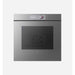 V-Zug V6000 CombairSteamer 60 AutoDoor 60cm Glass Steam Oven, Platinum Mirror