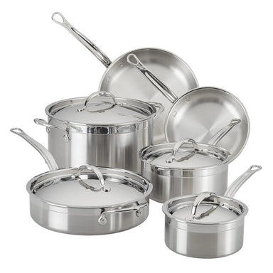 Hestan ProBond Stainless Steel 6-Piece Cookware Set