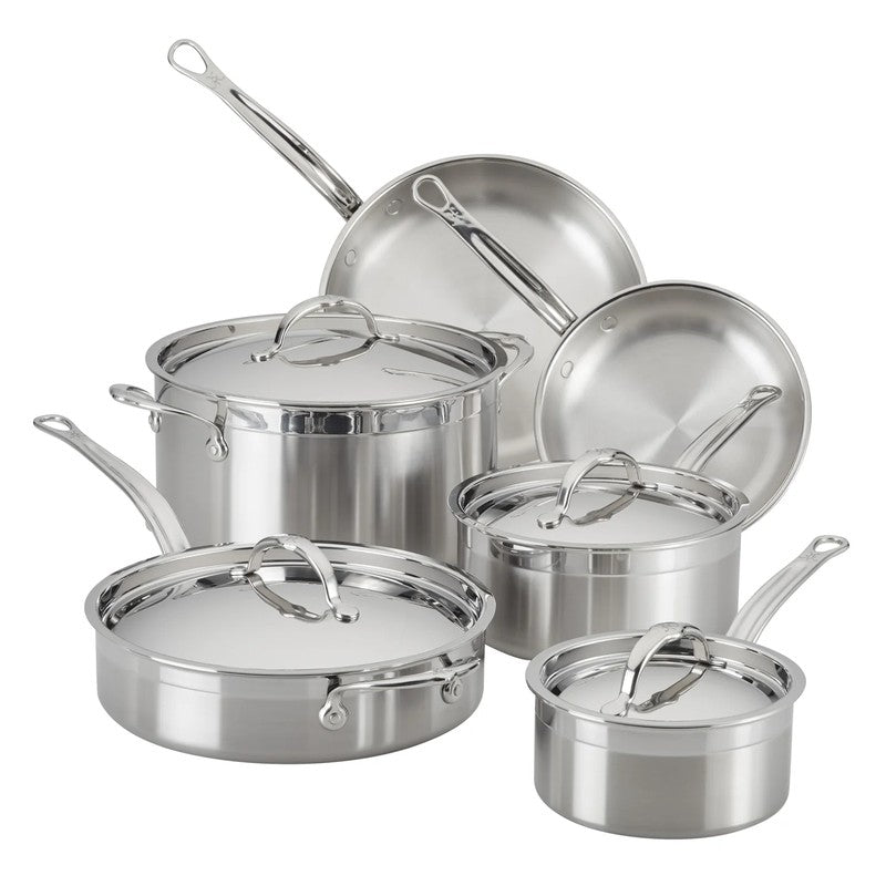 Hestan ProBond Stainless Steel 6-Piece Cookware Set