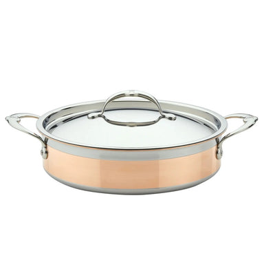 Hestan CopperBond Copper Sauteuse with Lid
