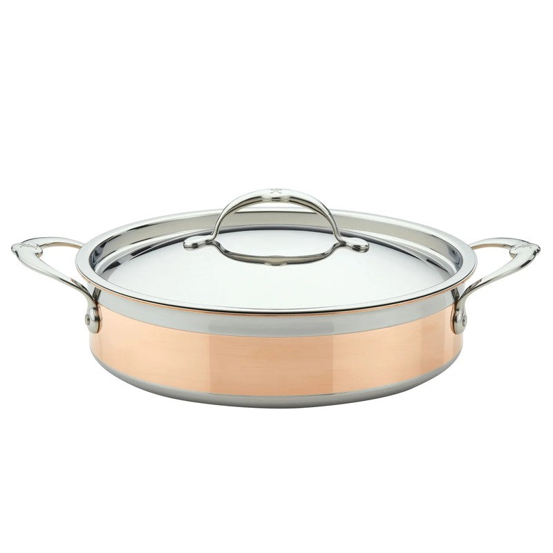 Hestan CopperBond Copper Sauteuse with Lid