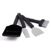 Broil King Pellet Grill Cleaning Kit with Dustpan, Sweeping Brush & Two Stainless Steel Scrapers
