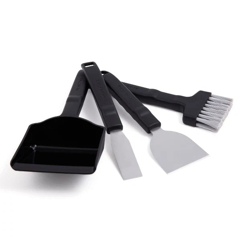Broil King Pellet Grill Cleaning Kit with Dustpan, Sweeping Brush & Two Stainless Steel Scrapers