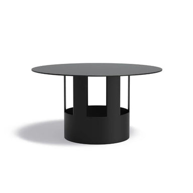 Adezz Forno Raincap 200 Steel Raincap, Black