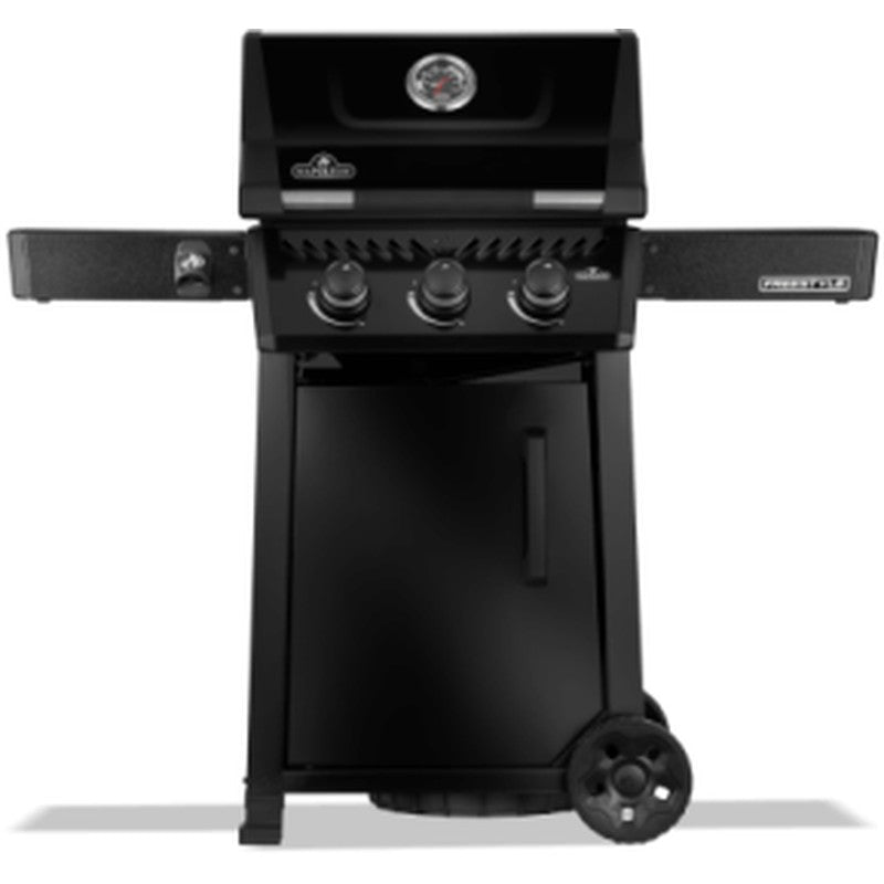Napoleon Freestyle™ 365 Cast Iron Gas Barbecue, Black