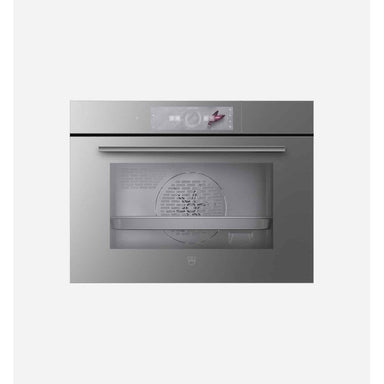 V-Zug V6000 CombiSteamer 45F 60cm Steam Oven, Platinum Mirror Glass