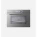 V-Zug V6000 CombiSteamer 45F 60cm Steam Oven, Platinum Mirror Glass