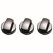 Wolf 762 mm Gas Grill Knobs, Black