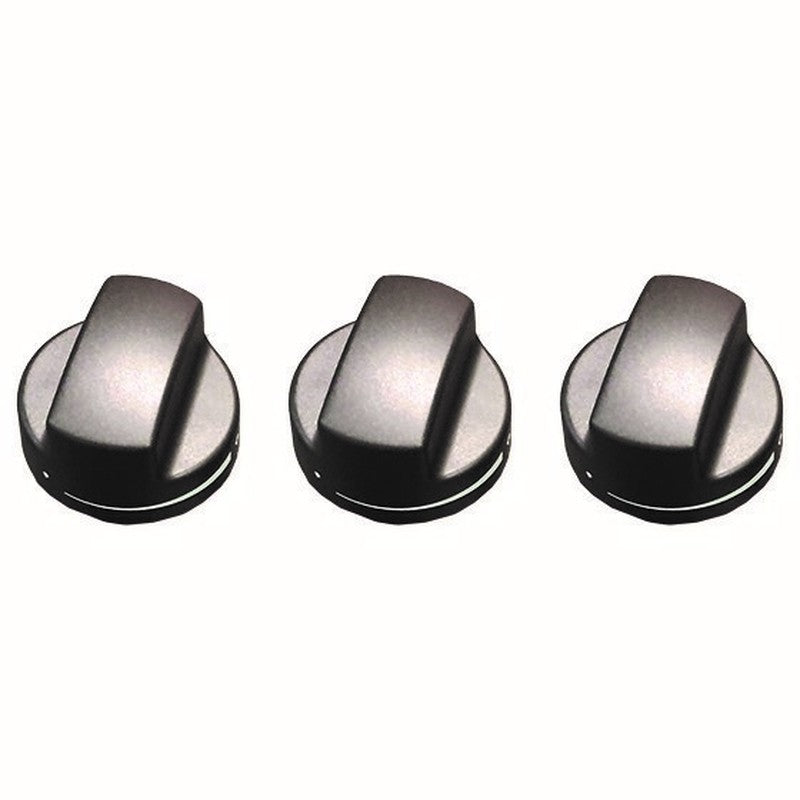 Wolf 762 mm Gas Grill Knobs, Black