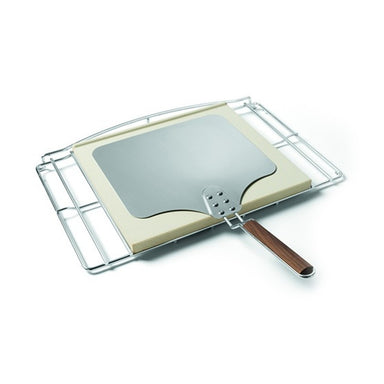 Wolf E Series Bake Stone Kit with Rack