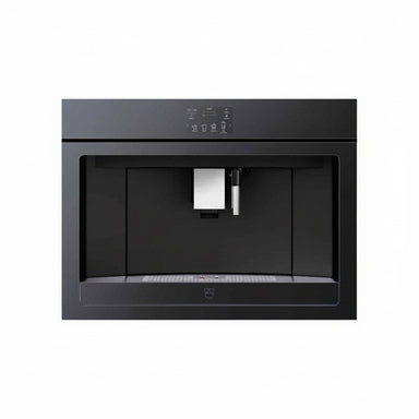 V-Zug V6000 CoffeeCenter 45 Mirror Glass Coffee Machine, 60cm, Black