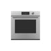 Fisher & Paykel OB60SACPUDX5 Built-In Pyrolytic Single Oven, Brushed Silver Glass