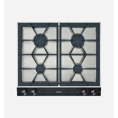 Gaggenau 200 Series VG264120F Brushed Stainless Steel Liquid Gas Cooktop 60cm