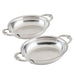 Hestan Provisions Stainless Steel Oval Mini Gratin 2-Piece Set