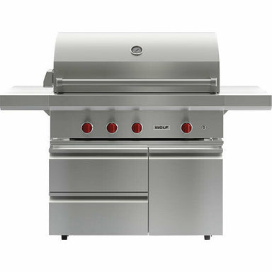 Wolf Freestanding Gas Barbecue 107cm