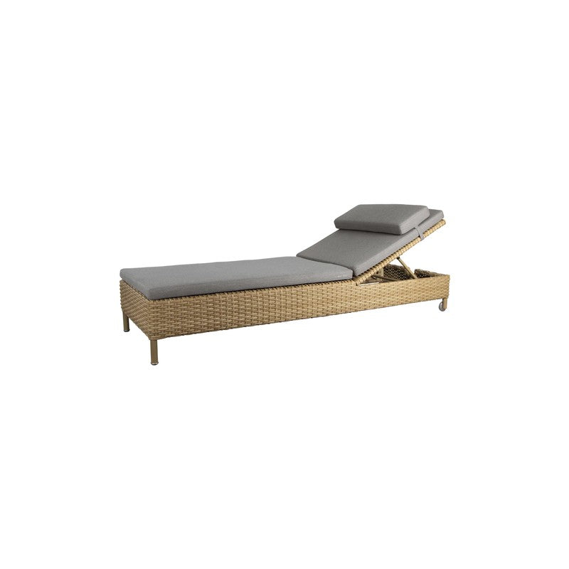 Cane-line Rest Single Sunbed