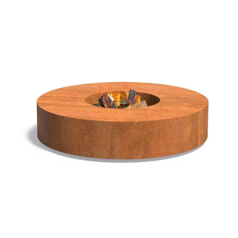 Adezz Forno Ronde Corten Steel Fire Pit Table