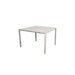 Pure Pure Dining Table, 100x100 cm