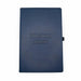 Sub-Zero & Wolf Leather Journal with Plain Pages & Pen Holder, Black