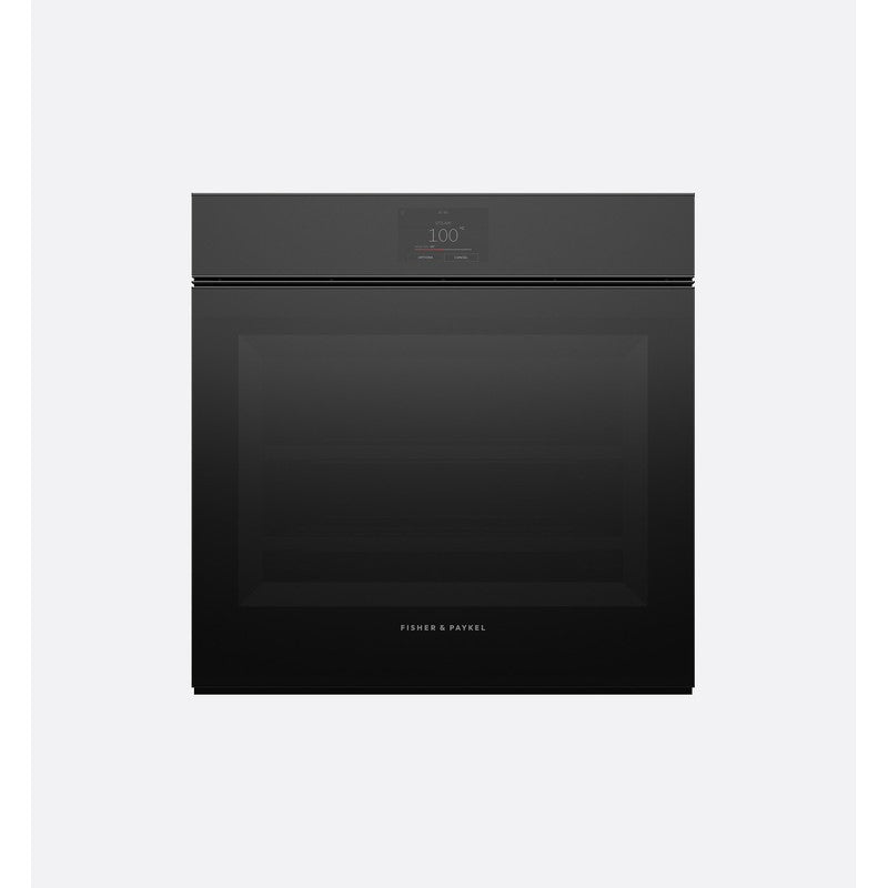Fisher & Paykel OS60SMTNB1 60cm Combination Steam Oven, Black