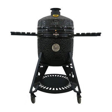 GRLLR Ember Pro Kamado BBQ, Shiny Black