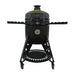 GRLLR Ember Pro Kamado BBQ, Shiny Black