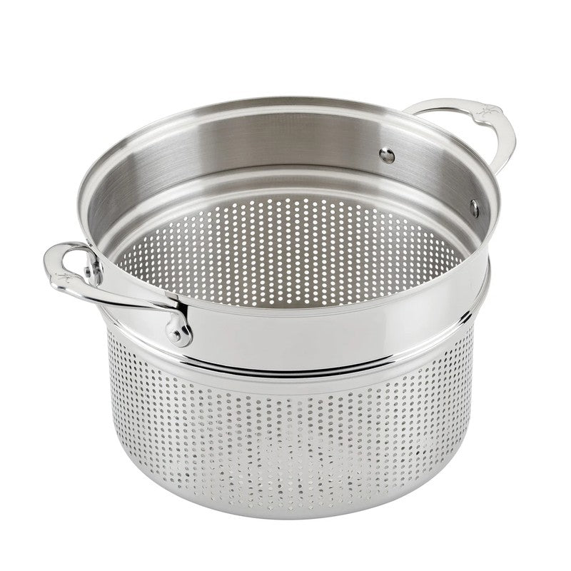 Hestan Provisions Stainless Steel Pasta Insert 26cm