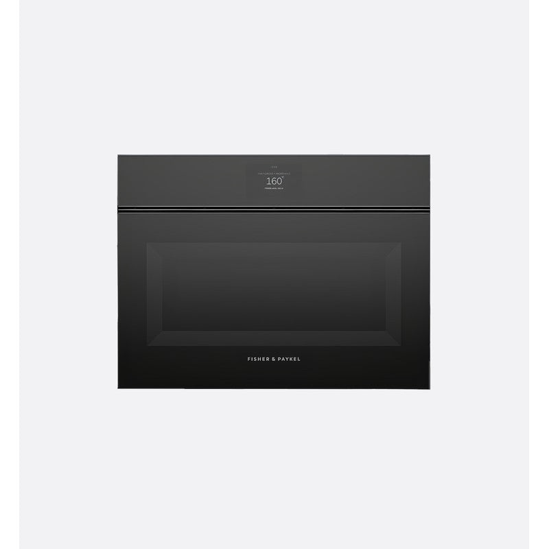 Fisher & Paykel OM60NMTNB1 60cm Combination Microwave Oven, Black