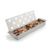 Stainless Steel Smoker Box with Handles & Hinged Lid