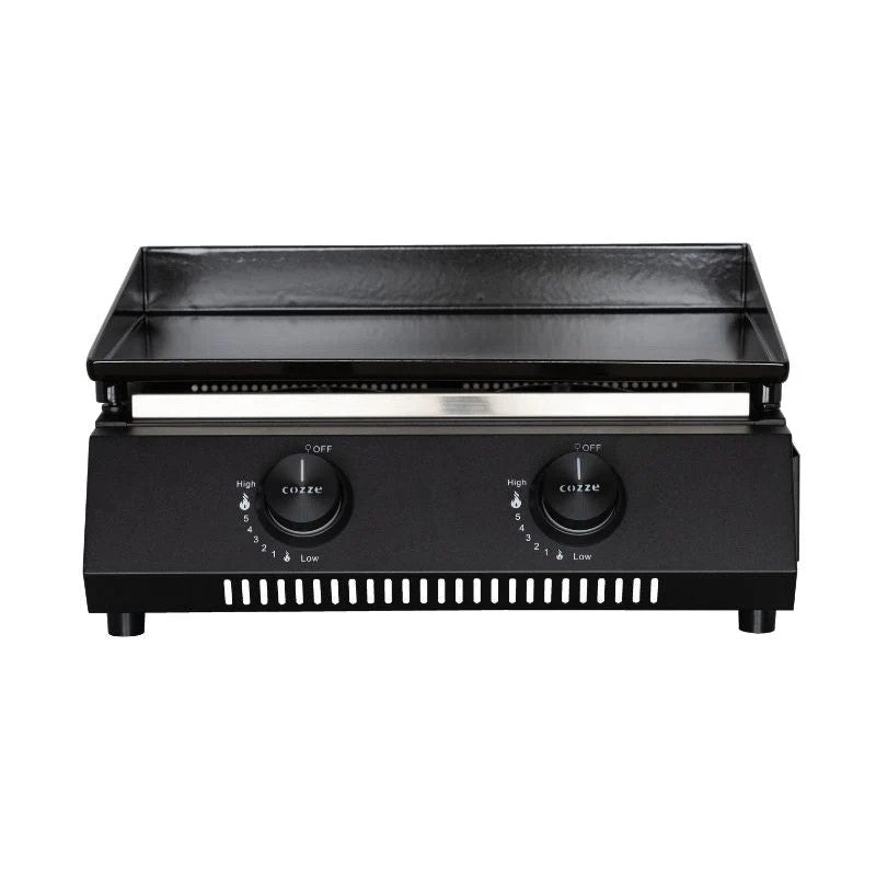 Cozze G-400 Stainless Steel Gas Plancha Grill 48 × 35cm