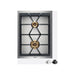 Gaggenau 400 Series VG425215 Stainless Steel Vario Natural Gas Cooktop 38cm