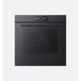 V-Zug Combair V6000 60P Glass Single Oven 60cm, Black Mirror